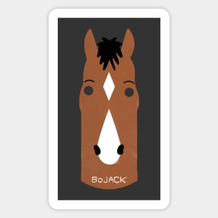 bojack cavallo Sticker